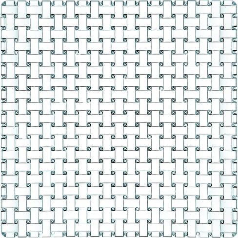 لوحة Nachtmann Dancing Stars Bossa Nova كريستال، 11 بوصة × 11 بوصة in Kuwait