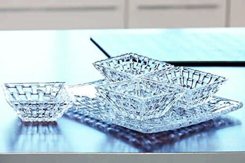 لوحة Nachtmann Dancing Stars Bossa Nova كريستال، 11 بوصة × 11 بوصة in Kuwait