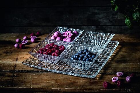 لوحة Nachtmann Dancing Stars Bossa Nova كريستال، 11 بوصة × 11 بوصة in Kuwait