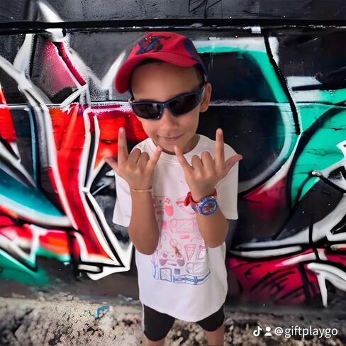 GIFTPLAY! Kids Boys Superhero Baseball Cap Hat & Flash Light Luminous Digital Quartz Watch Time & Polarized Sport Sunglasses Theme: Spiderman Acccesories Gift Set 3 Pcs Red and Blue, Red and Blue, 6 in Kuwait