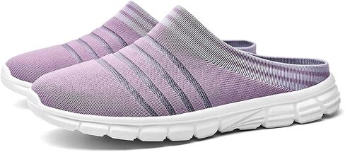 HYDLONGR Men's Women's Lightweight Breathable Knitted Mesh Upper Garden Sandals Quick-Drying Slippers Mules Clogs Shoes Indoor Outdoor in Saudi Arabia