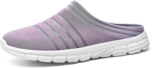 HYDLONGR Men's Women's Lightweight Breathable Knitted Mesh Upper Garden Sandals Quick-Drying Slippers Mules Clogs Shoes Indoor Outdoor in Saudi Arabia