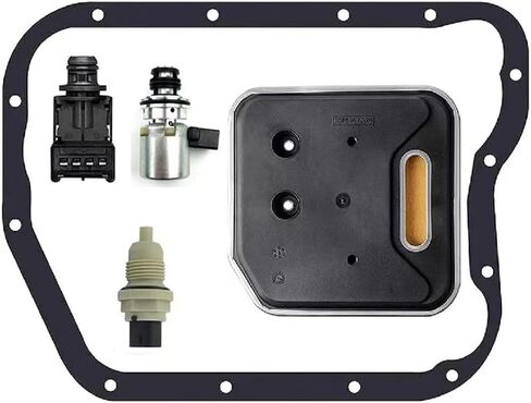 A518 46RE 47RE 48RE Transmission Filter Kit with Solenoid Service & Upgrade Kit Compatible with Chrysler Dodge Jeep 2000-up in Saudi Arabia