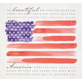 12x12 Scrapbook, American Flag