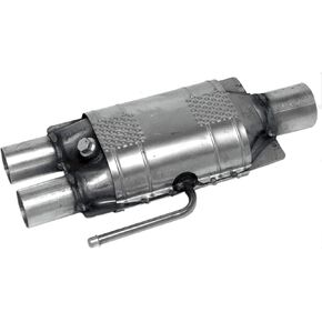 Walker Standard EPA 15022 Universal Catalytic Converter 2" Inlet (ID) 2.5" Outlet (ID) for Ford F-150