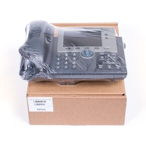 Cisco 7945G Two Line Color Display IP Phone, CP-7945G (Renewed)