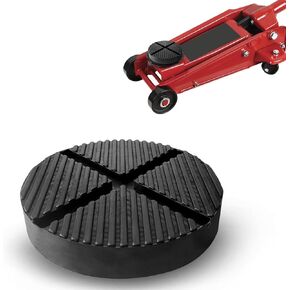 1 Pack Universal Floor Jack Pads, Jack Pad Adapter Pinch Weld Side Frame Rail Protector Puck/Pad, Car Lift Frame Rail Protection Accessories
