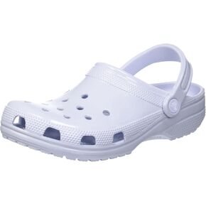 Crocs Unisex Classic High Shine Clog, Purple, Numeric_2 US Men
