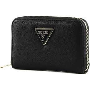 GUESS Meridian Zip Around Wallet, Black