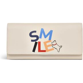 RADLEY London - Happy & Smile - محفظة كبيرة بغطاء قلاب