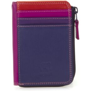 محفظة جلدية صغيرة بسحاب من mywalit | 3 فتحات للبطاقات | نافذة لبطاقة الهوية وجيب للعملات المعدنية | جامايكا | ملحق أنيق ومدمج للرجال والنساء | مثالي للاستخدام اليومي in Kuwait