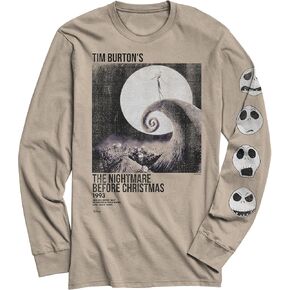 The Nightmare Before Christmas Jack Poster Long Sleeve T-Shirt