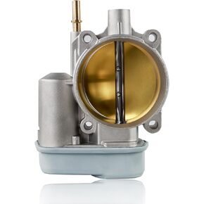 Electronic Throttle Body Assembly Compatible with Buick Rainier Chevy Colorado Impala Trailblazer GMC Canyon Envoy Hummer H3 Oldsmobile Pontiac Isuzu i-350 i-370 Replacement for S20064 12568580