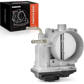A-Premium Electronic Throttle Body Assembly Compatible with Nissan Titan 17-22, Titan XD 16-21, Armada 17-22, NV2500 18-20, NV3500 18-21 & Infiniti QX80 14-22, QX56 11-13