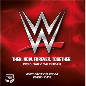 TURNER LICENSING WWE 2025 Box Calendar (25998053120)