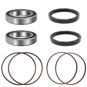 400EX 300EX Rear Axle Bearing Seal Carrier Hub Rebuild Kit Compatible with Honda TRX300EX TRX400EX TRX400X TRX300X TRX250X TRX250R ATC350X ATC250R