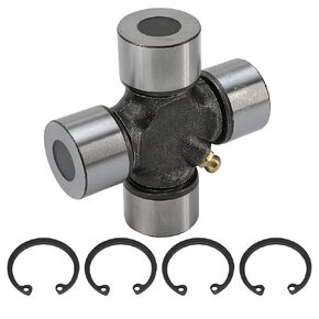 Cross Joint and Bearing Kit Replacement Part Fit for Eurocardan Series 4 Metric Driveline 1004020 for Comer 180.014.130 for Case IH W2008474DS or W2016154DS for Bush Hog R64694 (27×75mm)