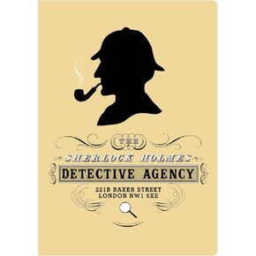 Sherlock Holmes Passport Sized Mini Notebook