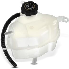 YHTAUTO Engine Coolant Recovery Overflow Reservoir Expansion Tank W/ Pressurized Cap For Chevrolet Equinox Pontiac Torrent 2006-2009 Replace for# 15835020
