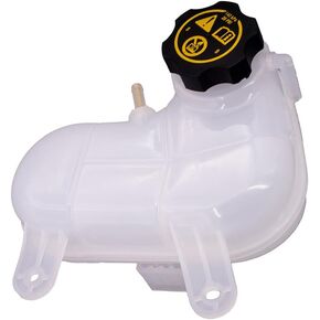 Coolant Overflow Reservoir Tank with Cap Compatible with Chevrolet Spark 2016-2022 1.4L, Engine Expansion Bottle, Replace# 94511521