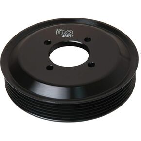 URO Parts 11517504077PRM Water Pump Pulley, HD Aluminum