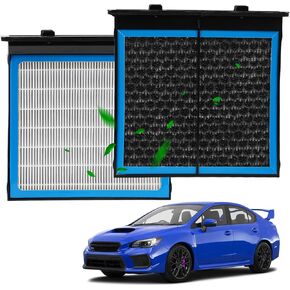 HEPA Cabin Air Filter replacement CF10930 Compatible with Subaru Crosstrek 2016-2017,Forester 2009-2018,Impreza 2008-2016,Impreza Sport 2008-2011,WRX/WRX STI 2014-2021,XV Crosstrek 2013-2015