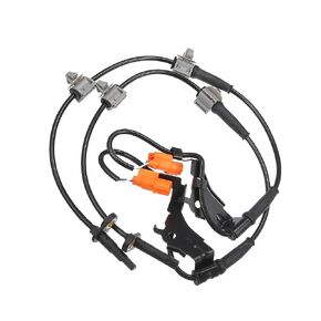Motoforti ABS Wheel Speed Sensor, for Honda Element 2003-2011, Plastic, Metal, No.57455-SCV-A01, Black, 2pcs