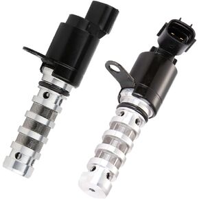 SCITOO Engine Variable Valve Timing (VVT) Solenoid for Hyundai Sonata Tucson for Kia Forte Optima Sorento for Sportage 2.0L 2.4L 918-025,918-036 (2 PCS)