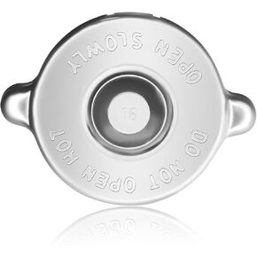 Car Engine Radiator Cap, 16PSI Coolant Reservoir Cap for Tight Sealing Engine Radiator Reservoir Tank, Universal Automotive Radiator Part Replacement for SUV Cars Truck
