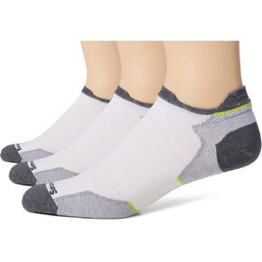 Smartwool Men's Run Zero Cushion Low Ankle Socks 3-Pack
