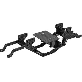 طقم هيكل من ألياف الكربون INJORA LCG لترقية 1/18 RC Crawler Redcat Ascent-18
