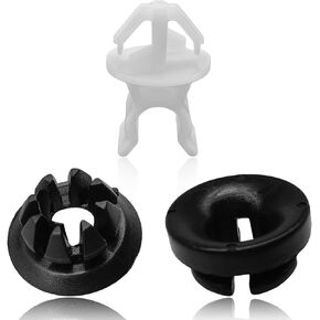 3PCS Car Hood Support Prop Rod Clips, Hood Rod Grommet Clips #91503-SS0-003 91604-SD2-013 Compatible with Honda Accord Odyssey