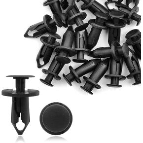 20Pcs Fender Fastener Rivet Push Clips/Body Rivets ATV Push Pins Compatible with Honda Ranger RZR 800 900 Sportsman XP 850 Suzuki Kawasaki Polaris Bumper Fasteners Clips 7661855