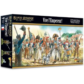 Warlord Games Vive L'Empereur! (French Peninsular Veterans) - 28mm Scale Miniatures for Black Powder Highly Detailed Napoleonic Era for Table-top Wargaming
