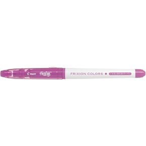 Pilot FriXion Colors Erasable Marker, Black (SFC-10M-B)