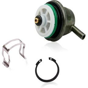 1 Set Fuel System Injection Adjustment Repair Valve Damper, Automobile Fuel Pressure Regulator, Replacement OEM Number 89060422 Parts, Compatible with Chevrolet Buick Cadillac (Multicolored)