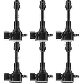ECCPP Ignition Coils Pack of 6 Compatible with Nissa-n 350Z I-nfiniti G35/M35/FX35 2003-2008 Replacement for UF401 C1439 IGC0007 for Travel Transportation and Repair