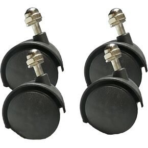 LICHIFIT Replacement Heater Wheel Universal Wheel Caster Wheel 4pcs for Gree for Pioneer for Midea Electrical Oil Heater Accessories