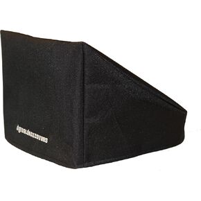 Scanner Dust Cover for Epson FastFoto FF-640 Photo Scanners [Antistatic, Premium Protector, Water Resistant, Heavy Duty Fabric, Dust-Proof, Black]