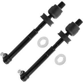 BOXI - Front Inner Tie Rods Replacement for BMW 318i 325e 325es 325i 325is - 2pc Set/Replaces EV186