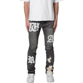 mnml Men's D198 War Straight Denim