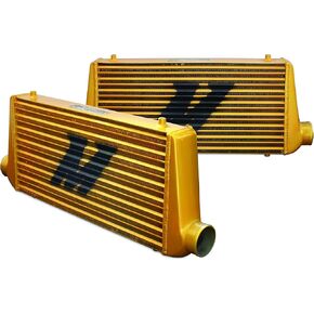 Mishimoto - MMINT-UMG Universal Intercooler M-Line Eat Sleep Race Edition, All Gold