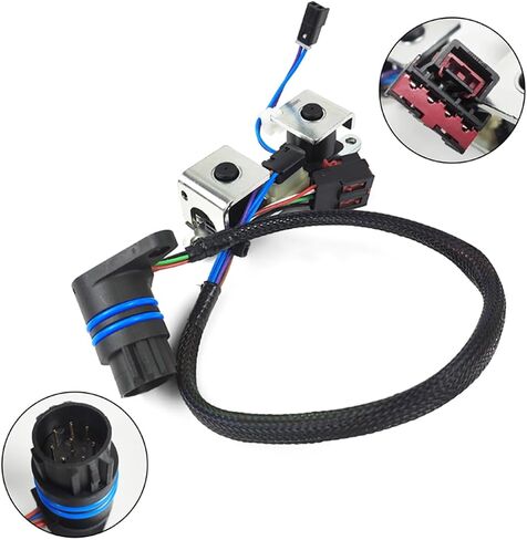 A518 46RE 47RE 48RE Transmission Filter Kit with Solenoid Service & Upgrade Kit Compatible with Chrysler Dodge Jeep 2000-up in Saudi Arabia