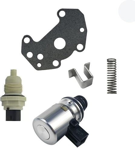 A518 46RE 47RE 48RE Transmission Filter Kit with Solenoid Service & Upgrade Kit Compatible with Chrysler Dodge Jeep 2000-up in Saudi Arabia