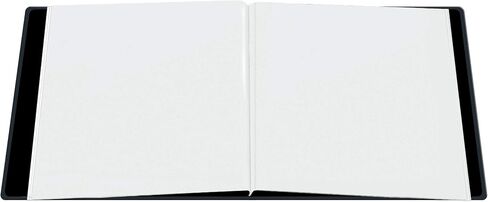 ألبوم Pioneer مقاس 12 بوصة × 12 بوصة Family Treasures Deluxe Fabric Postbound، أزرق داكن in Kuwait