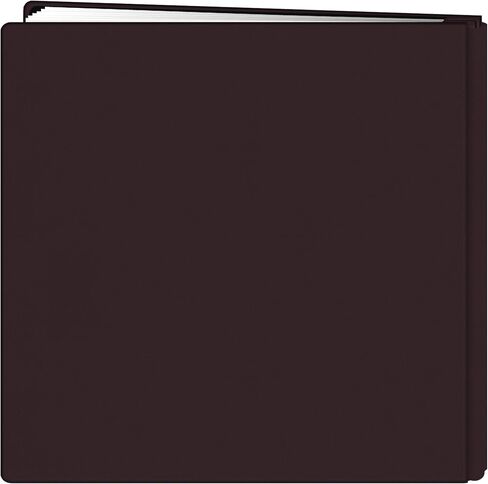 ألبوم Pioneer مقاس 12 بوصة × 12 بوصة Family Treasures Deluxe Fabric Postbound، أزرق داكن in Kuwait