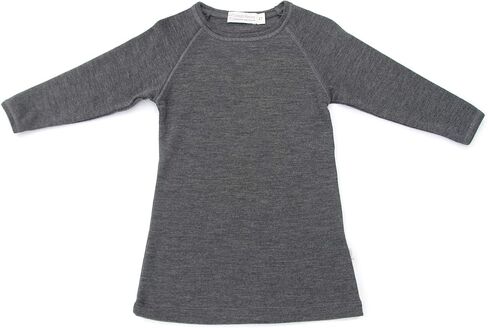 Simply Merino Pure Wool Cozy Kids Play Dress, Natural & Organic Long Sleeve Casual Fashion for Girls, in Saudi Arabia