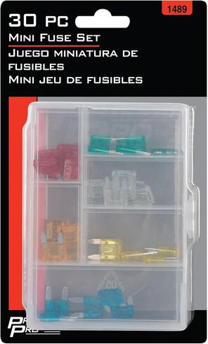 Performance Tool 1489 Variety of Fuses for Many Amperages - Storage Case Included - Essential Automotive and Electrical Tool Kit in Saudi Arabia