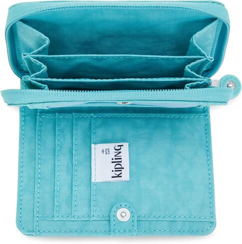 Kipling Women's Money Love, RFID Anti-Hacker Technology, Zip Closure Wallet in Saudi Arabia
