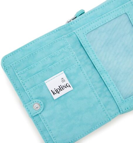 Kipling Women's Money Love, RFID Anti-Hacker Technology, Zip Closure Wallet in Saudi Arabia